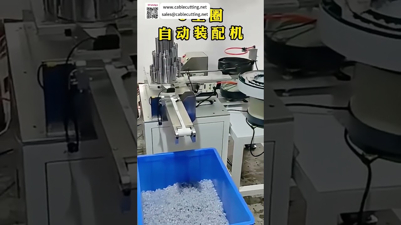 Professional Circlip Assembly Machine Factory Advanced Custom Precision Auto Machinery Line - Shorts