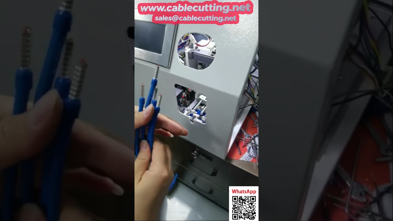 Pre-Insulated Tubular Terminal Crimping Machine for 0.5-4 mm2 Wires