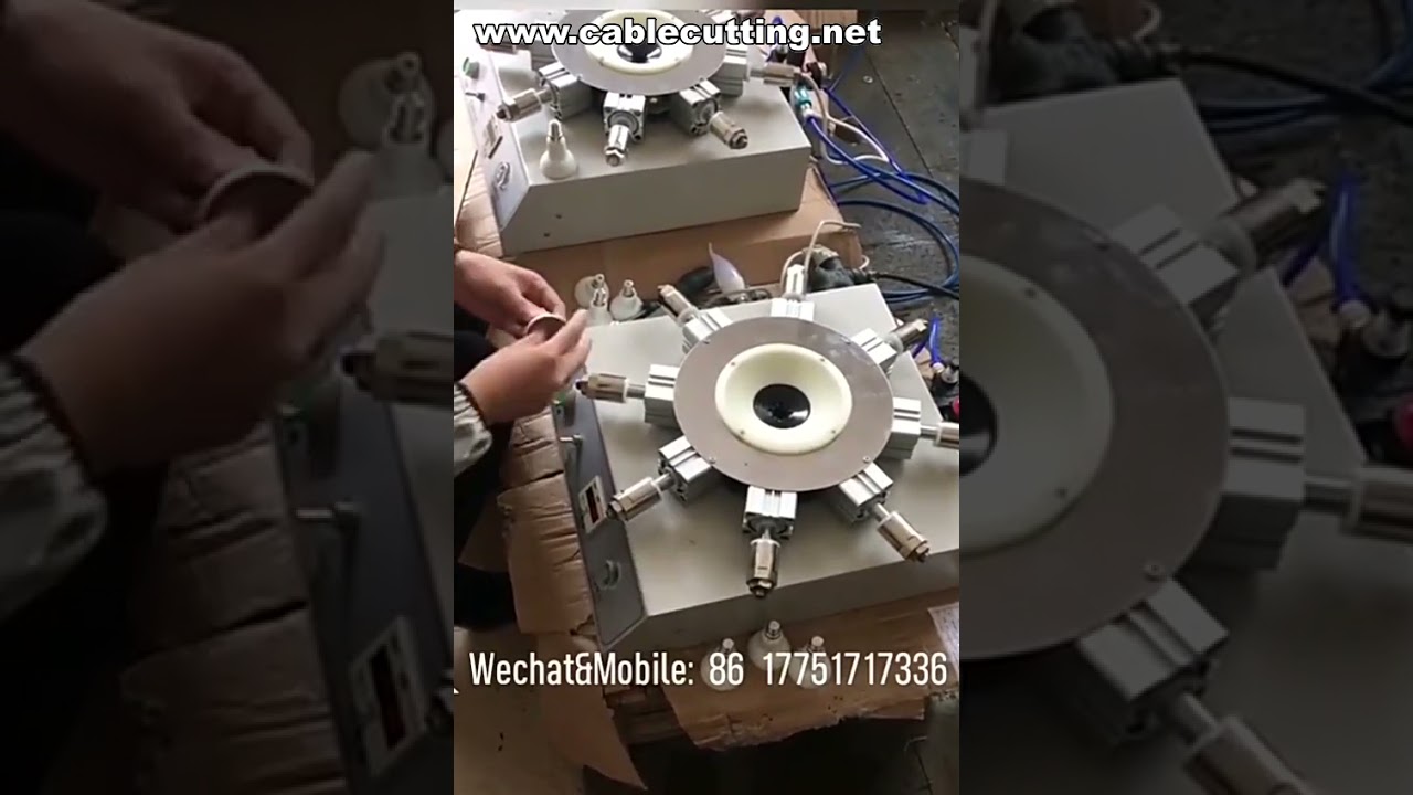 LED Bulb Lamp Head Locker Machine, Lamp Base Pliers Crimping Tool, LED Assembly Machine