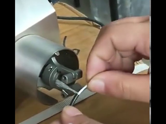 Shielding wire twisted machine WPM 003A