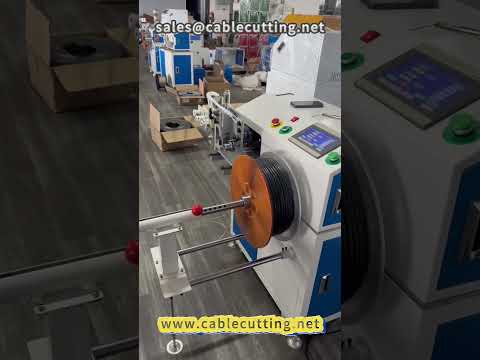 Winding Machine for Wire and Cable Processing | Industrial Equipment Manufacturer