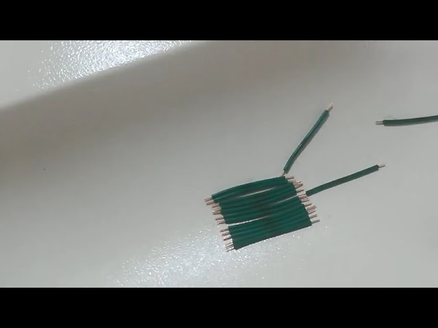 Fully Automatic Braided Wire Thermal Stripping, Cutting & Twisting Machine for USB Data Cable Manufacturing