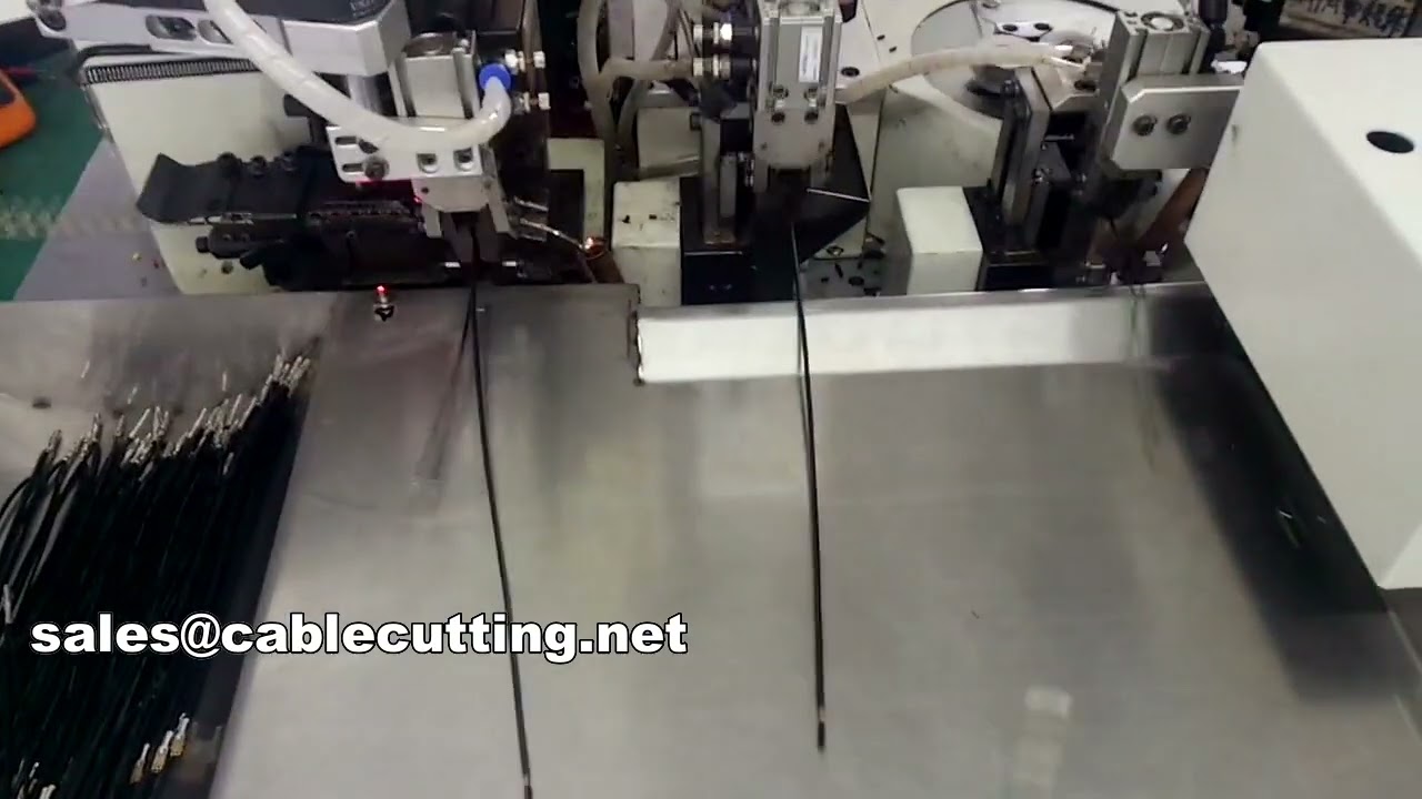 Automatic Three-Sided Two-Wire Crimping Machine WPM-038-F