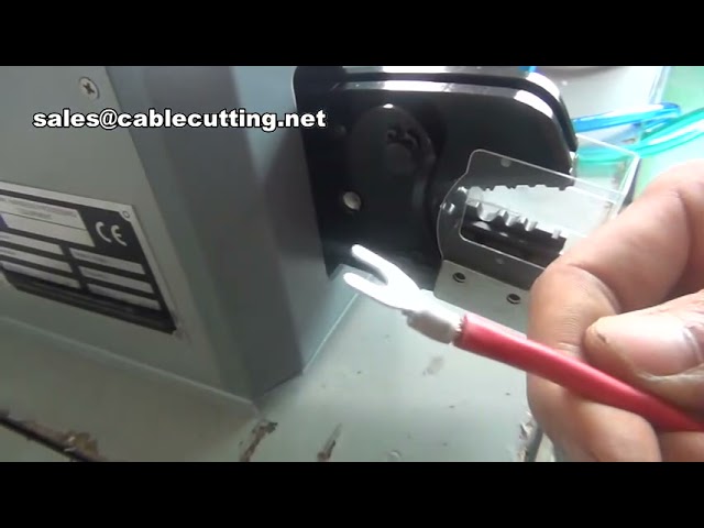 Pre Insulation Terminal Crimping Machine, Terminal Crimper Machine,Pre Insulation Terminal Crimping