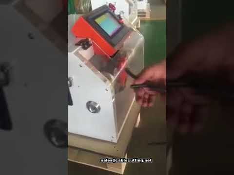 Plastic Corrugated Pipe Automatic Corrugated Tube Cutting Machine, Automatic Cutting Machine