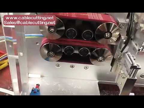 Electric Wire Rubber Jacket Peeling and Cutting Stripping Machine