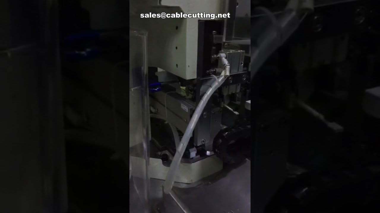 Thermistor and Wire Cutting Electrical Joint Connector Terminal Crimping Machine Wire Stripper