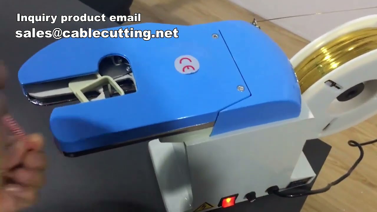 Automatic Wire Twist Ties Machine for Baked Food Packaging