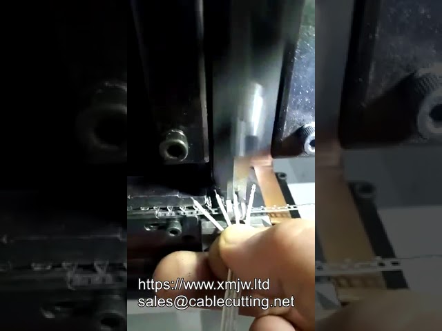 High-Efficiency Semi-Automatic Copper Wire Joint Pressing & Cable Crimping Machine for Molex