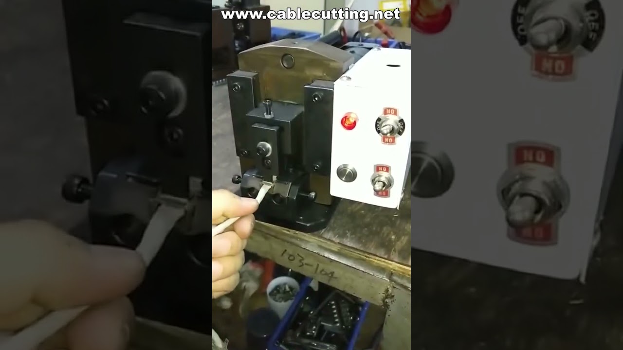 RJ-12 RJ-11 Crimper, RJ-11 Crystal Head Wire Crimping Machine, RJ-45 Connector Crimping Machine