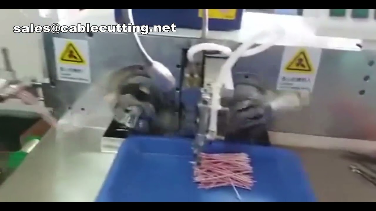 Automatic Wire Dipping and Stripping Machine | Cable Processing Machine MP-4