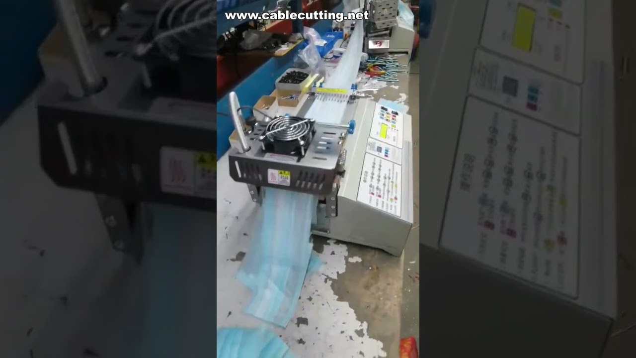 Automatic Rope Cutting Machine,Hot Knives Polyester Belt Cutting Machine,Electrical Rope Cutting Mac