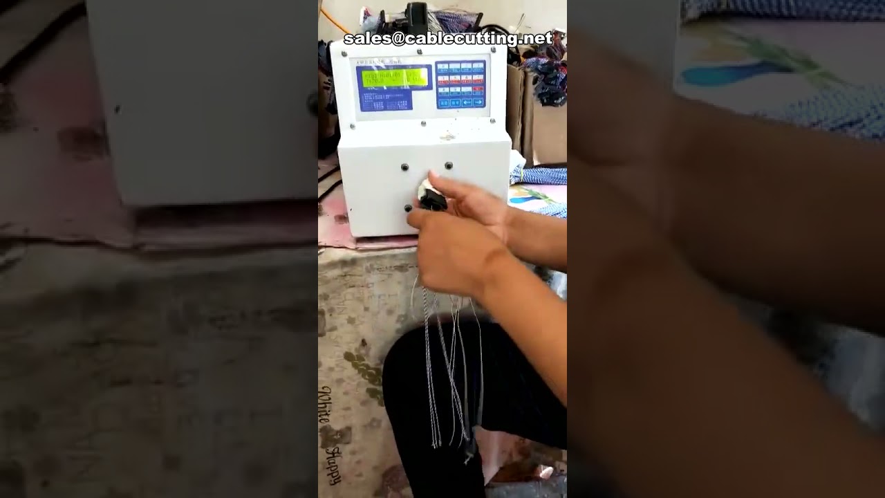 Clamp Stranding Machine for Wire Binding and Stranding