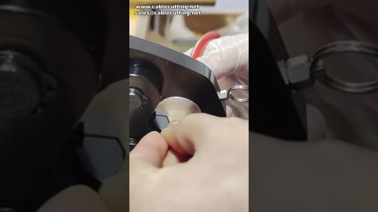 Pneumatic Terminal Crimping Machine for Open Lugs 5-300A Hex or Indent Crimp