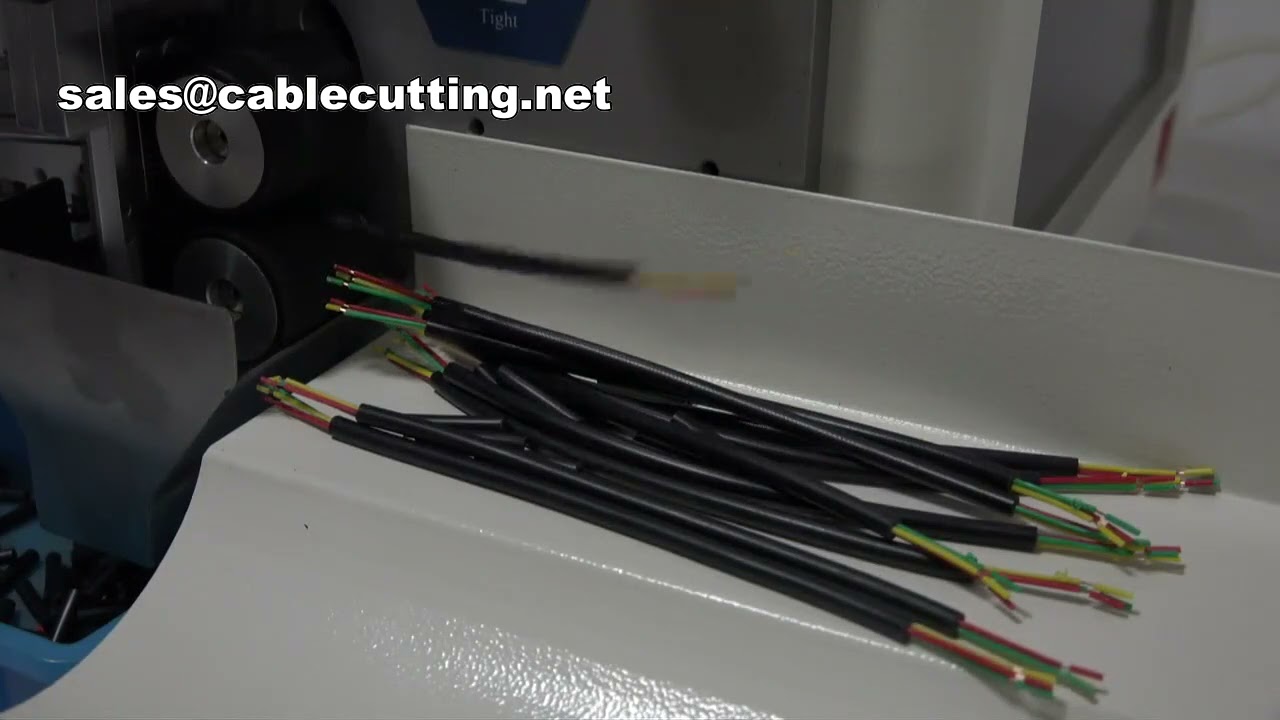 Premium Multi core Sheath Wire Computer Stripping Cutting Machine Wire Stripping Machine For Middle