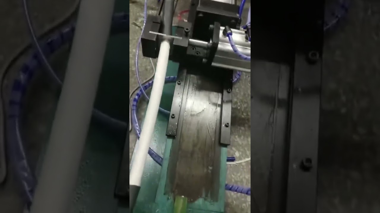 Pneumatic Stripping Machine Stripping Working Real Shot Video Equipment #factory #machine