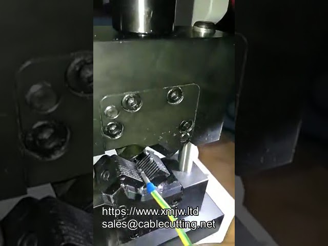Ferrule Terminal Square Crimping Mold For Crimping Machine