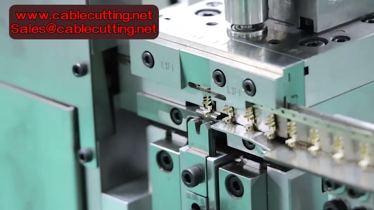 Coaxial Cable Crimp Machine | IPEX Coaxial Terminal Crimper