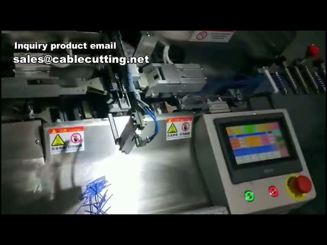 Auto Wire Stripping Twisting And Tinning Machine,Small Wires Tinning Manufacturing Machines,Wire Tin