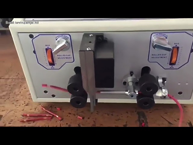 2-Piece Tungsten Steel Cutter Blade Set for SWT-508-C, SWT-508-E, SWT-508-MAX, SWT-508-N-X-2, SWT-508-JE Wire Stripping Machine