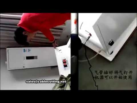 Semi-Automatic Down Filling Machine for Pillows & Comforters