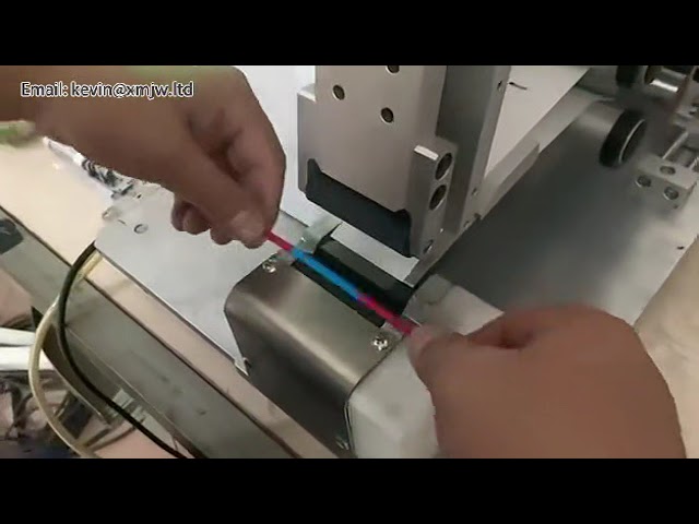 Factory Direct Wire Winding Labeling Machine for DC Power Data Cables