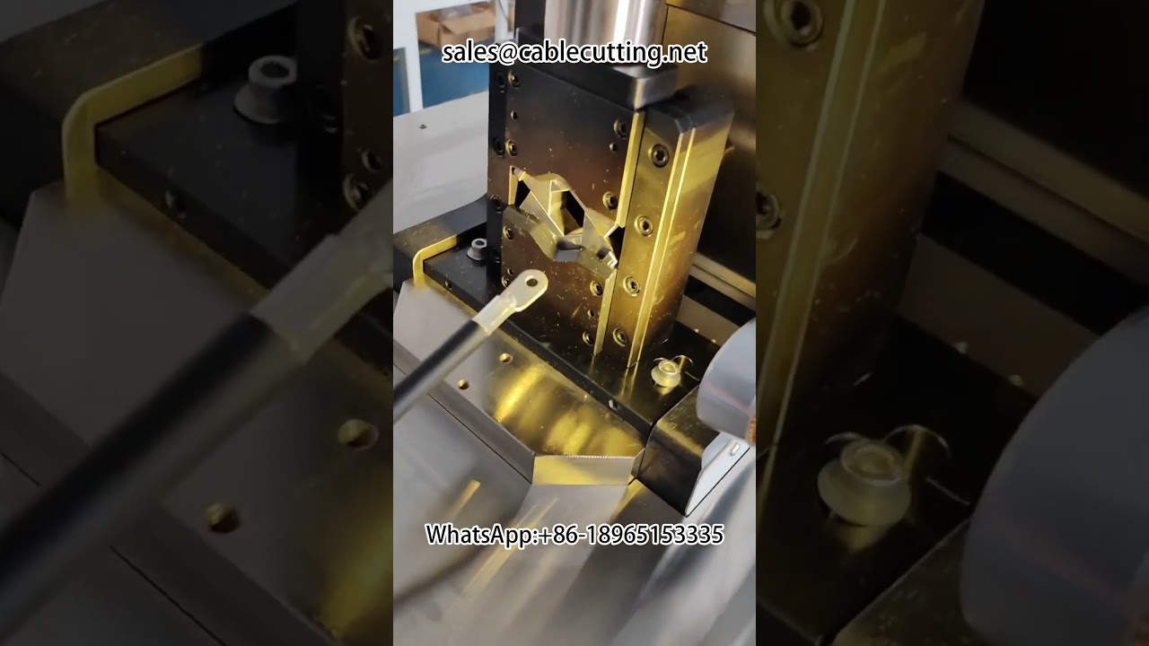 Private Crimping Machine for Wire Harness Equipment and Terminal Processing