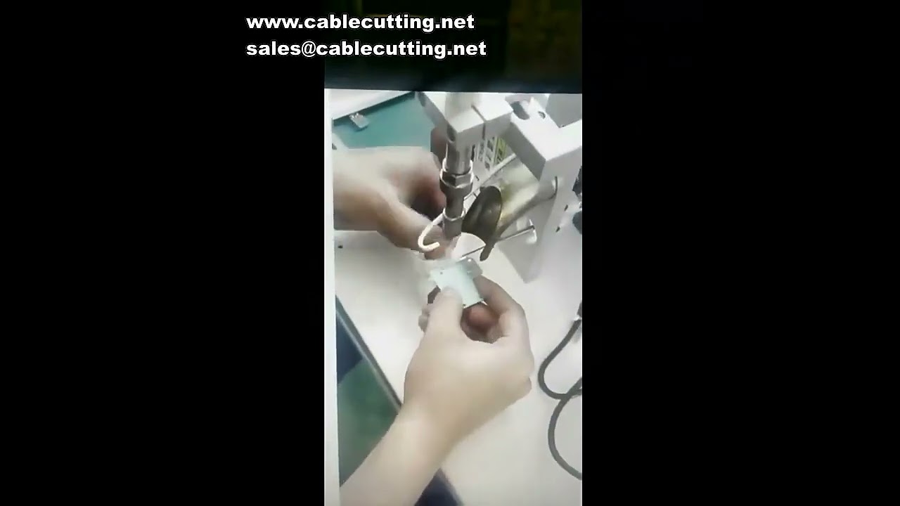 Pneumatic Electric Touch Screen Double Station Welding and Soldering Machine