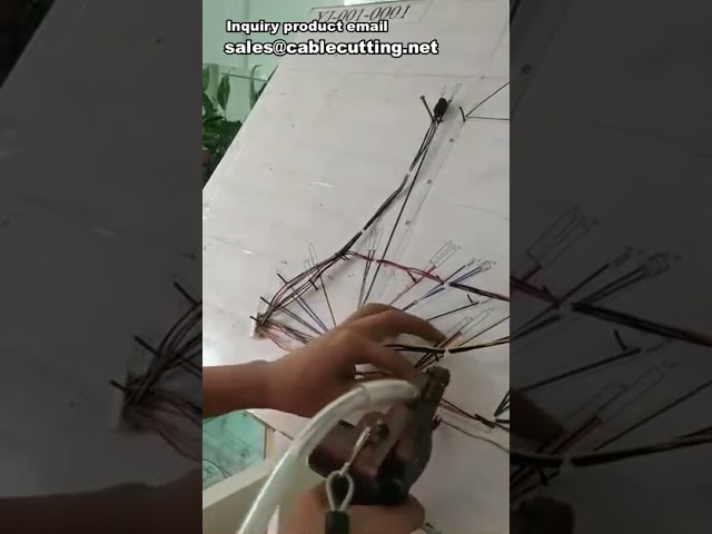 Nylon Cable Tie Machine,Automatic Nylon Cable Tie Machine,Cable Tie Production Machine