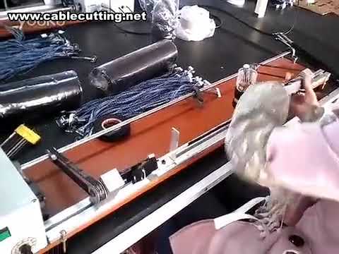 Wire Harness Winding Machine,Twisted Cable Wrap Machine,Adhesive Tape Winding Cables Machine