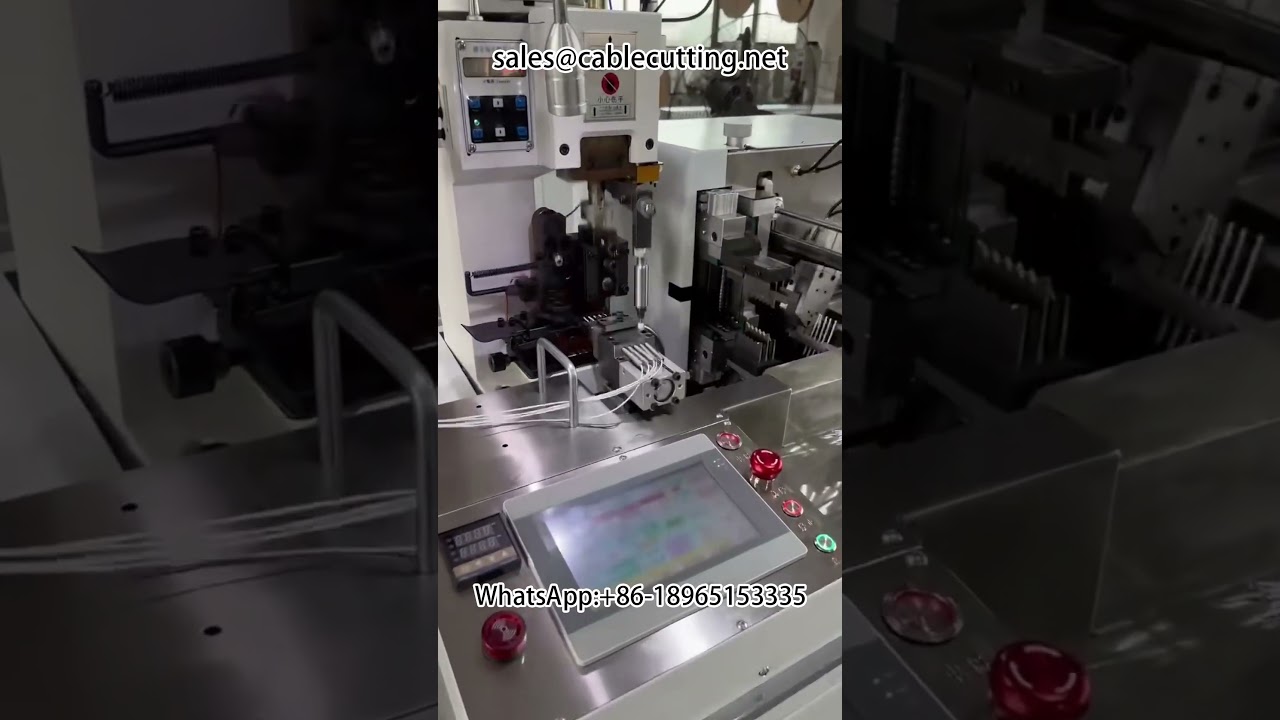 5-Wire Lead Tinning Machine for Harness and Terminal Processing