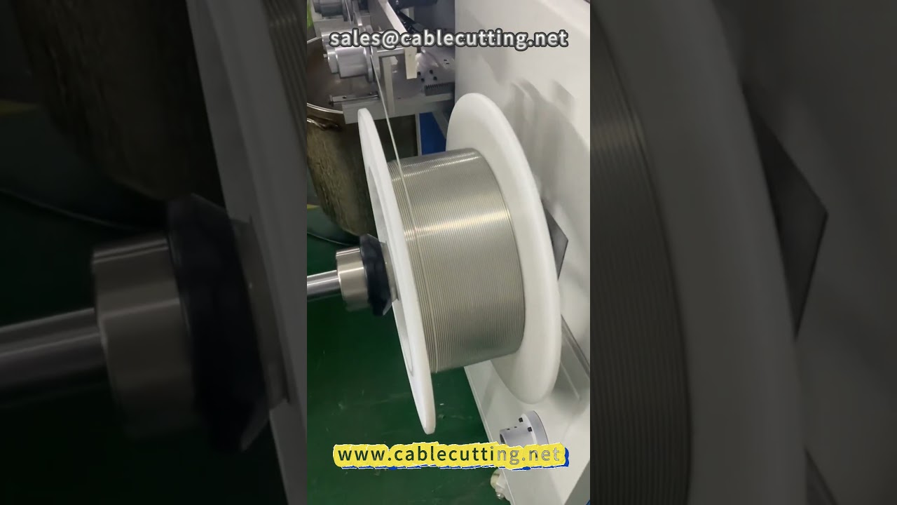 80 Solder Wire Winding Machine for Tin Wire Factory Processing