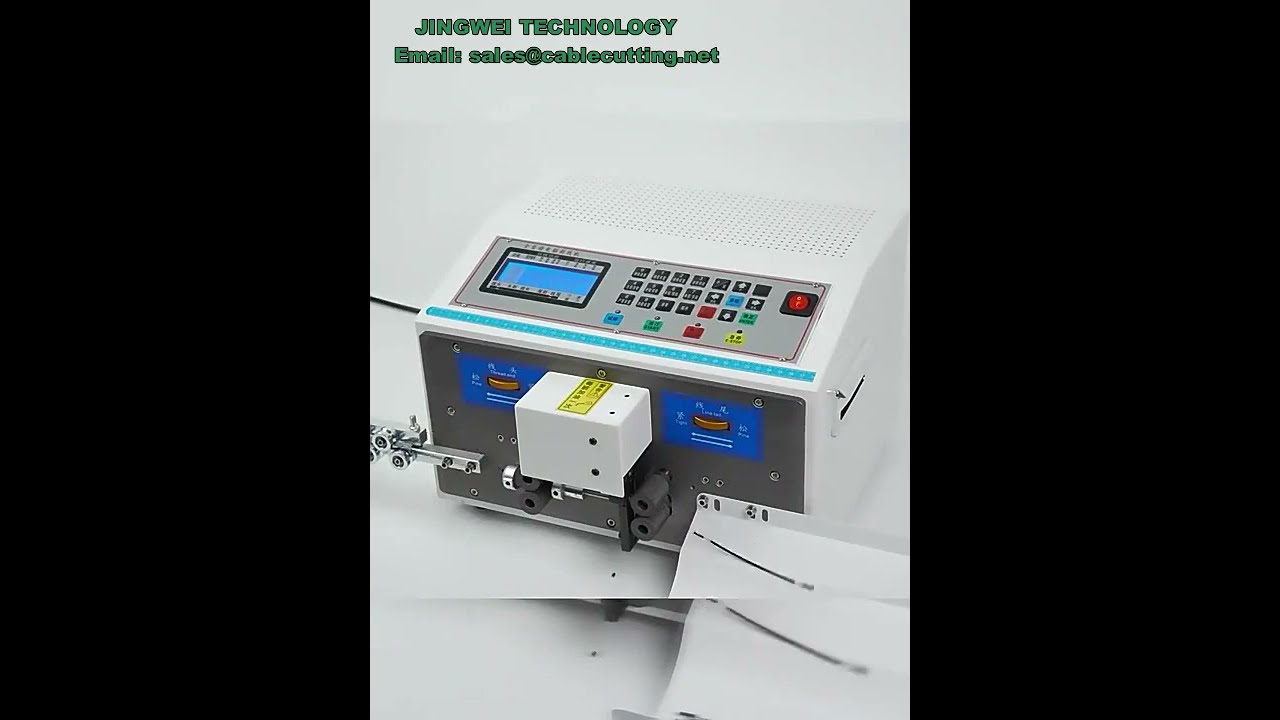 Electric Automatic Computer Wire Stripper and Cutter Machine