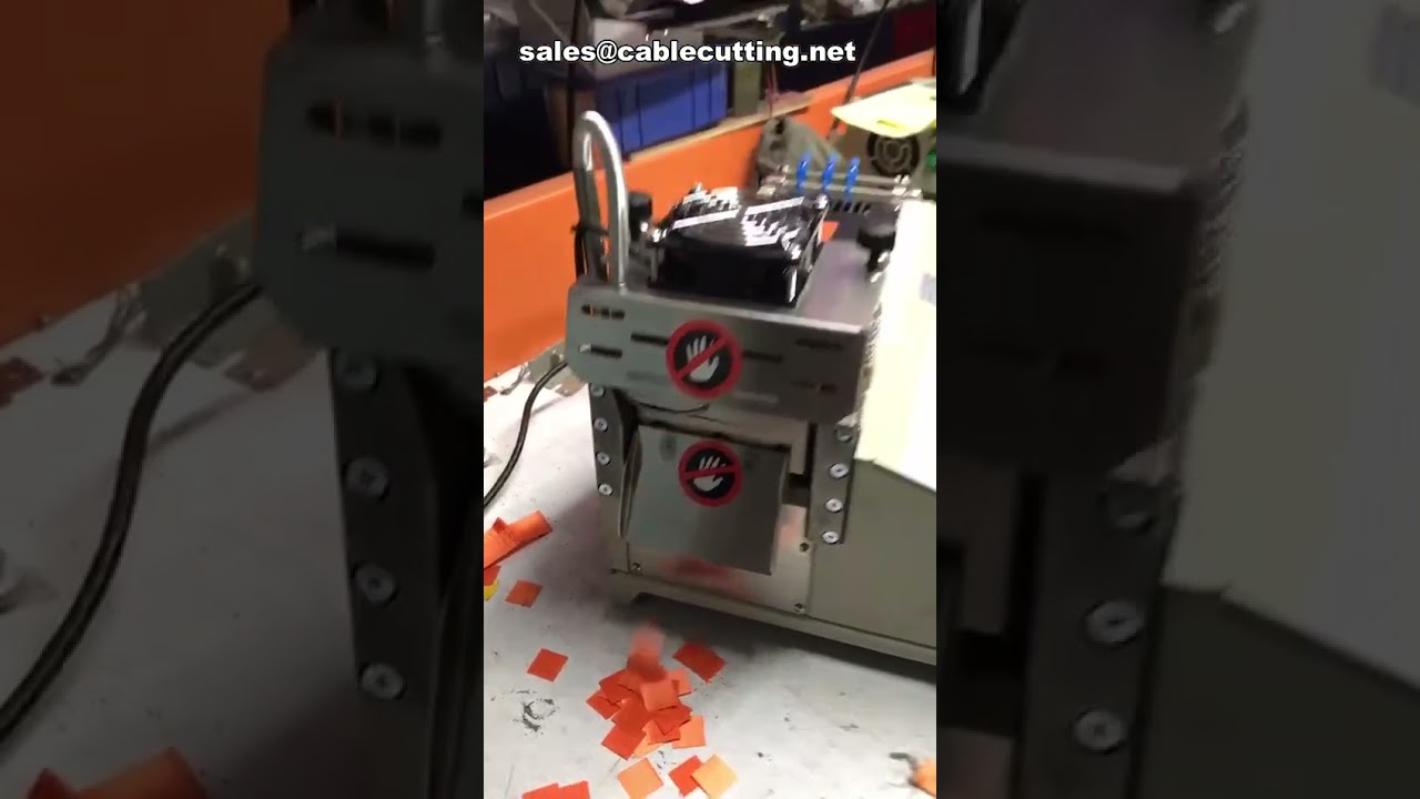 Automatic Label Fabrics Cutter - Hot and Cold Cutting Machine for Ribbon