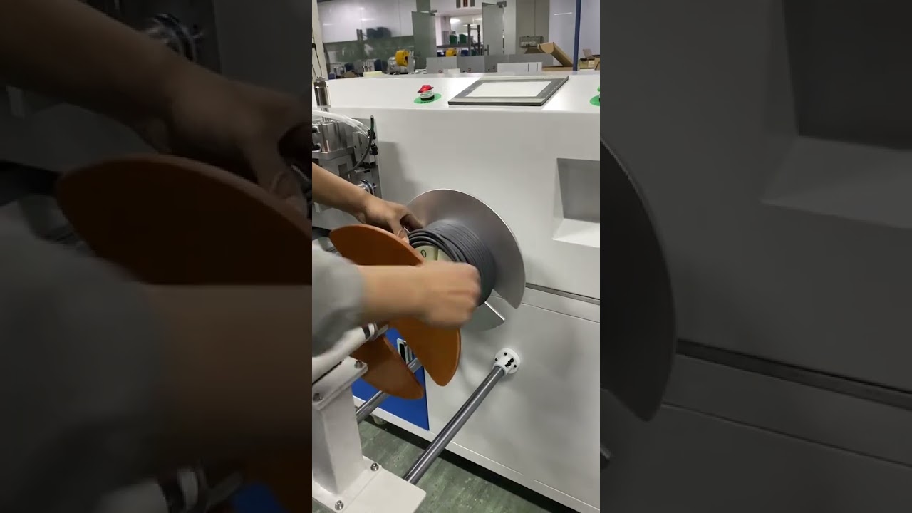 Versatile Re-Coiling Machine 1-15mm with Automatic Tying & Cutting for up to 15kg Load