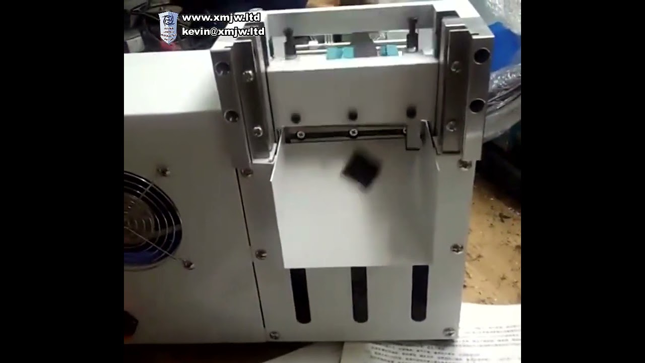 Automatic Computer Cutting Machine for Heat Shrinkable, Silicone, and Nylon Tube