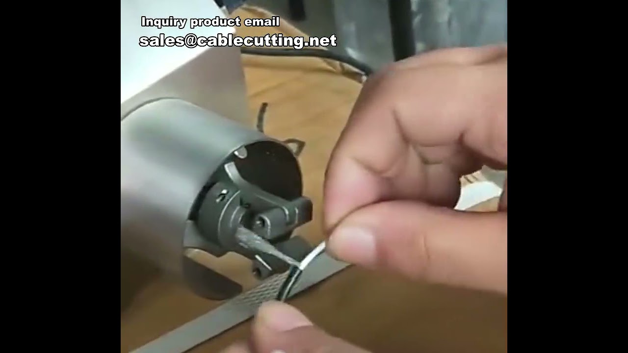Multiple Wire Twisted Machine, Isolation Wire Split Twisted Strands