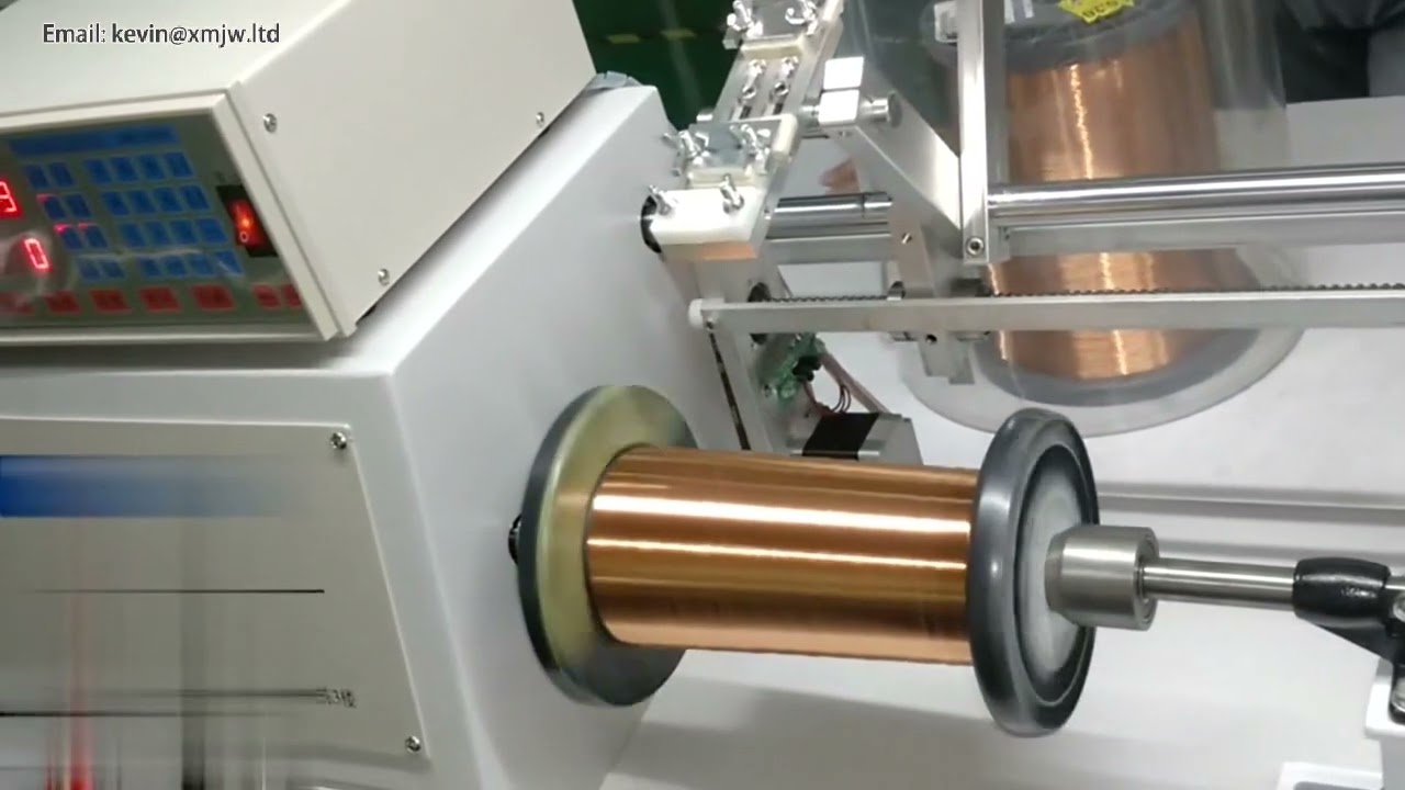 High Quality New Computer CNC Winding Machine Automatic Coil Winder Tool 0.05-1mm Wire