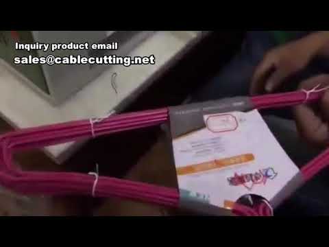 Automatic Wire Tie Machine,Nylon Cable Tie Machine,Loop Tie Wire Machine