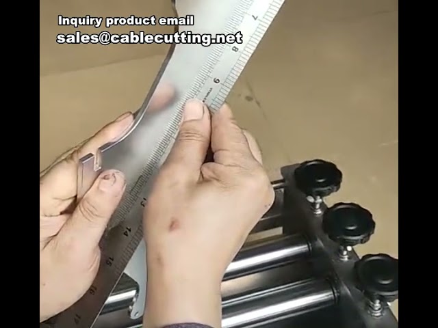 Aluminum Plate Leveling Machine, Metal Straightening and Flattening Machine