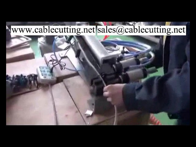Pneumatic Cable Stripping Machine WPM-330