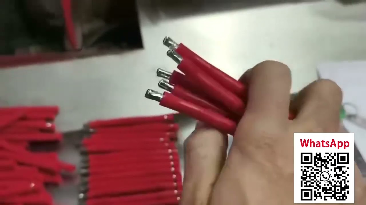 Tinning Machine for Large Silicone Wires