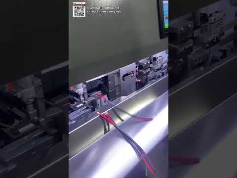 Automatic Wire Cutting Stripping Twisting Tinning Machine One Click Fast Processing