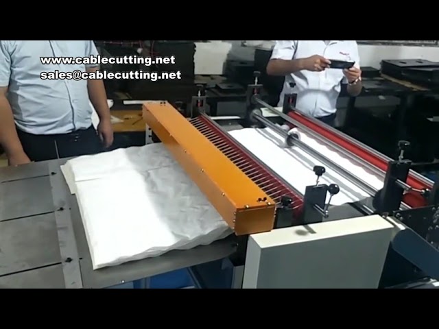 Automatic Cotton Cutting Machine | Fixed-Length Cotton Cutter