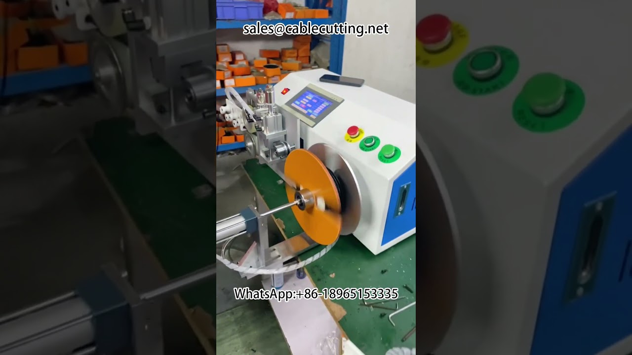 Automatic Meter Counting Winding Machine | Wire Processing & Netting Rewinding