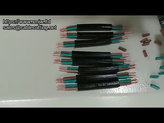 Automatic Cable Wire Strip Machine for Industrial Wire Processing