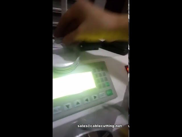 steel wire coil winding machine, automatic cable wire twist tie machine