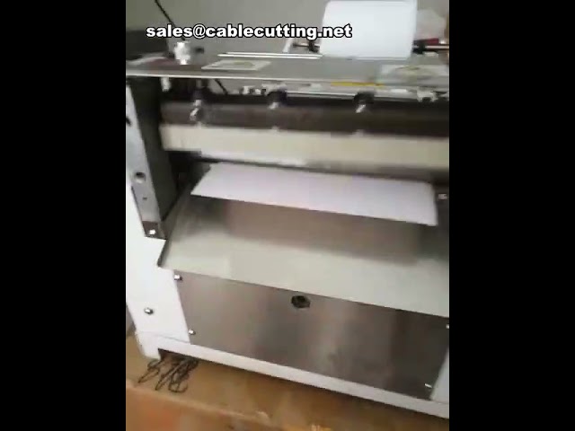 Auto Tape Cutting Machine Cloth Tape Cutting Machine