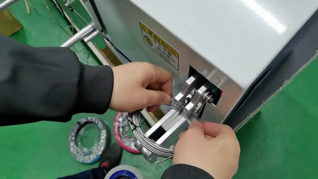 Winding and Tying Machine Equipment Function