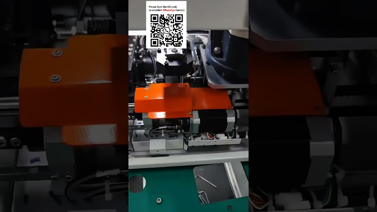 Automatic Stripping and Crimping Machine for Tubular Terminals with 4-Point Indent Die